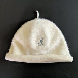 Kangol Furgora White Beanie, One Size